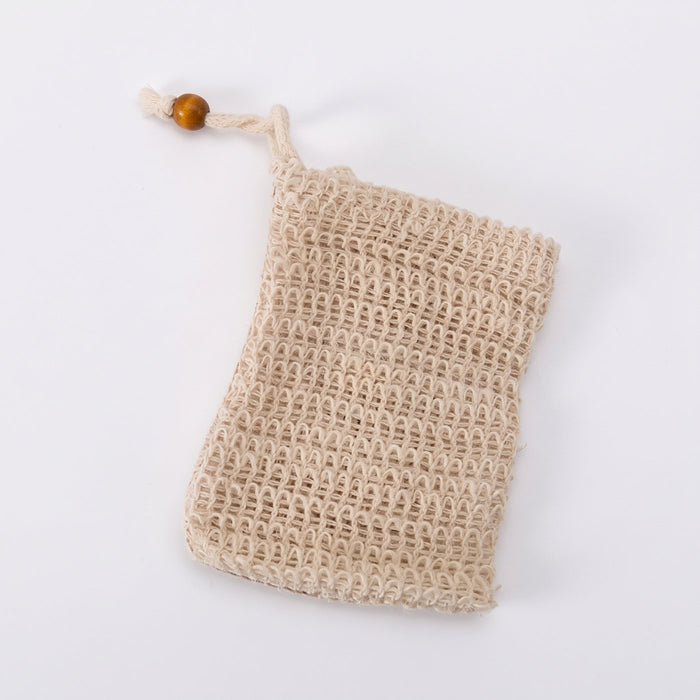 Micro-foaming soap pouch