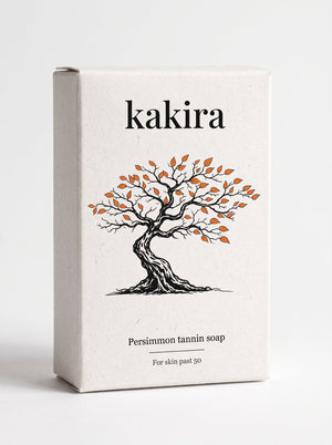 kakira persimmon tannin soap box