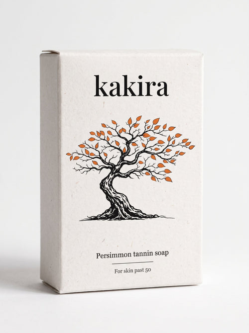 kakira persimmon tannin soap box